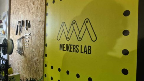 KUTAK GDE IDEJE POSTAJU REALNE: Elektrotehnička škola u Nišu dobila specijalnu laboratoriju Mejkers lab