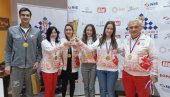 КОЛО ПРЕ КРАЈА: Шахисткиње Црвене звезде освојиле титулу првака Србије