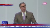 NOĆIMA ZBOG TOGA NE SPAVAM Vučić pre sastanka sa velikom petorkom - Srbija uvek pripada našem narodu (VIDEO)