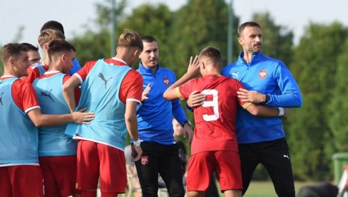 MLADE NADE SRPSKOG FUDBALA SE RAZGOROPADILE: Petica orlića na početku puta ka U17 Evropskom prvenstvu
