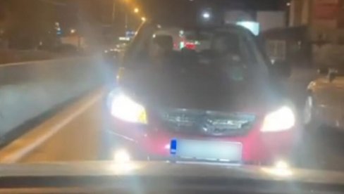 ŠTA SE OVO DEŠAVA SA LJUDIMA? Još jedana vožnja beogradskim ulicama u suprotnom smeru - korisnici društvenih mreža u čudu (VIDEO)