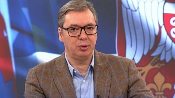 ТАЧНО У 10 ЧАСОВА: Председник Вучић гостује на ТВ Хепи