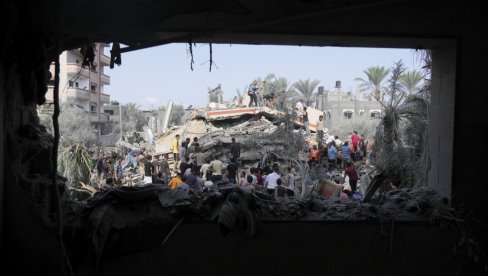 СИТУАЦИЈА СЕ МОРА ОБРНУТИ: Гутереш -  Изненађен сам великим нападима и прекидом комуникација у Гази