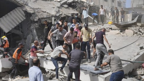 ORGANIZACIJA ZA ZAŠTITU LJUDSKIH PRAVA TVRDI: Izrael namerno izgladnjuje civile u Gazi, što je ratni zločin