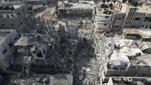MEDIJI TVRDE - VAŠINGTON SAVETOVAO IZRAEL: Odložite kopnenu operaciju na Pojas Gaze...