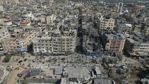 KAC REKAO VENSU: 60 odsto tunela Hamasa u Gazi još nije uništeno