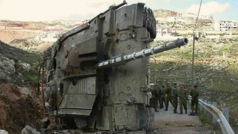 BRIGADE AL-KASAM O DEJSTVU U GAZI: Uništiena Merkava, više vojnika IDF izbačeno iz stroja