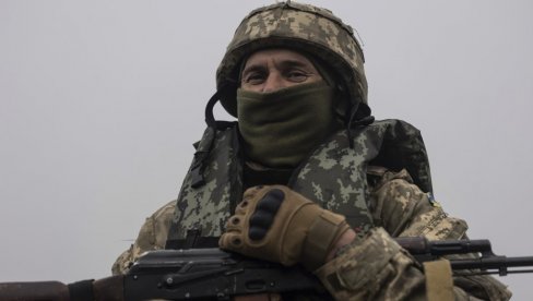 ВОЈНИКЕ БИ ДА ЛЕЧЕ ЕКСТАЗИЈЕМ: Припадници украјинских снага се све више муче са менталним поремећајима