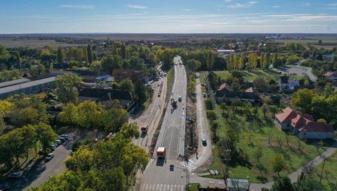 ВЕСИЋ: Сомбор уз изградњу брзе саобраћајнице и канализације добио и реконструисани мост