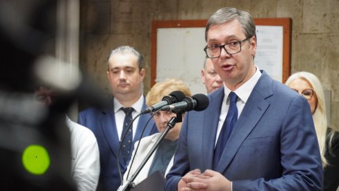 PREMIJERKA JE TO DOBRO URADILA Vučić na pitanje Novosti o Sednici SB UN: Možemo da se borimo, da govorimo istinu