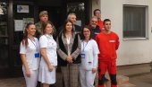 ПОСЕТИЛИ ГРАЂАНЕ БИКОВА: Војни лекари проверавају здравље мештана у Суботици