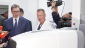 IZNAD SVEGA JE BRIGA ZA LJUDE: Predsednik Vučić podelio snimak iz Leskovca  - Snažno ojačavamo zdravstvo (VIDEO)