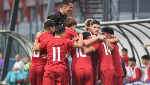 ORLIĆI SIGURNI: Fudbaleri Srbije do 17 godina savladali Luksemburg u okviru kvalifikacija za EP