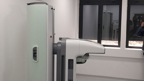 U LESKOVCU PONOVO RADI MAMOGRAF: Pregledi se obavljaju u zakaznim terminima