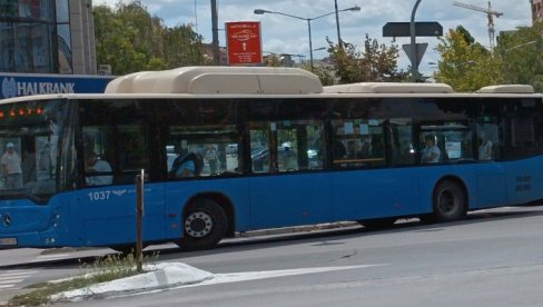 ИЗМЕНЕ ЗБОГ РАДОВА: Аутобус 12 саобраћа новом трасом