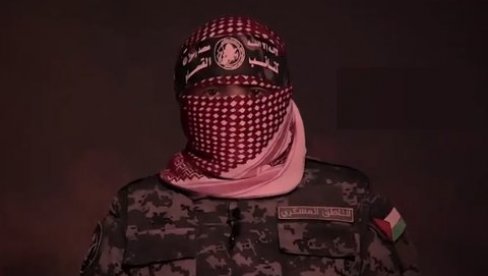IZRAELCI SKINULI MASKU ABU OBAIDI: Otkriveno kako izgleda portparola elitne jedinice Hamasa (VIDEO)