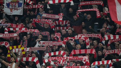 UEFA IZAŠLA ZVEZDI U SUSRET: Navijači šampiona Srbije ovo nisu očekivali na dan utakmice