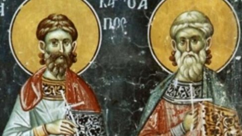 УОЧИ ЈЕДНОГ ОД НАЈВЕЋИХ ПРАЗНИКА КОД СРБА: Данас славимо велике мученике, помолите се за спас душе