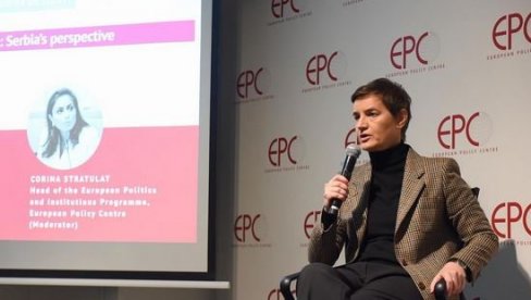 PREMIJERKA U BRISELU: Brnabićeva govorila o situaciji na KiM i evropskoj perspektivi Srbije