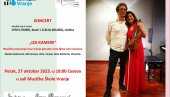 „IZA KAMERE“ U VRANJU: Duo iz Italije vodi publiku na muzičko putovanje kroz manje poznate filmske note
