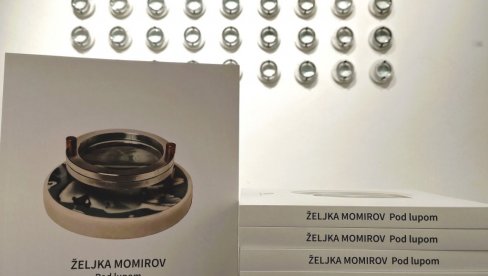 MONOGRAFIJA POD LUPOM O RADU ŽELJKE MOMIROV: Promocija studije u Prodajnoj galeriji Beograd