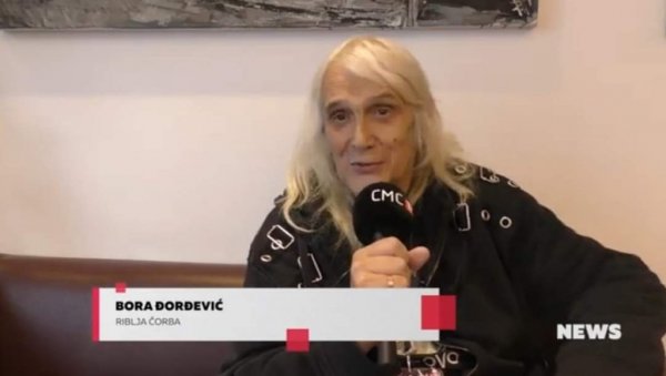 БОРА ЧОРБА НА ХРВАТСКОЈ ТЕЛЕВИЗИЈИ: Чувени српски рокер гостовао у емисији Национални дан