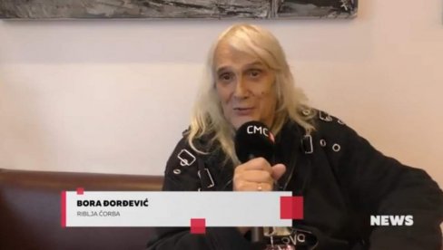 БОРА ЧОРБА НА ХРВАТСКОЈ ТЕЛЕВИЗИЈИ: Чувени српски рокер гостовао у емисији Национални дан