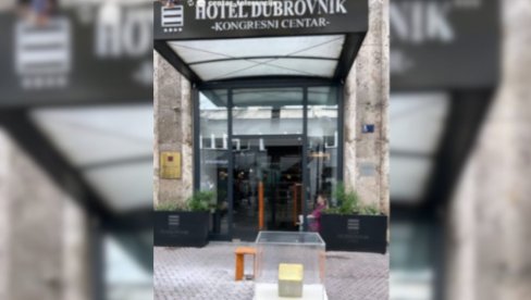 USTAŠE ZATRLE ŽIVOT PORODICI MILINOV: Kod hotela Dubrovnik koji je bio u vlasništvu Srba postavljen kamen – podsećanje na žrtve NDH