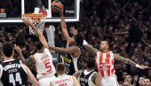 DERBI BEZ PRAVOG POBEDNIKA: Kvalitet igre Partizana i Zvezde daleko od njihovih ciljeva u Evroligi