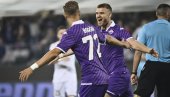DVA SVETA - RAZLIČITA: Fiorentina - Čukarički, goleada na evropskoj sceni kojoj se Srbi nisu radovali