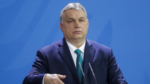 TREBA DA SMISLE DODATNI PLAN: Orban - Neuspešna strategija Brisela prema sukobu u Ukrajini