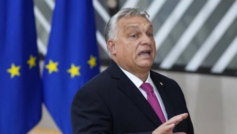 НЕЋУ ДОЗВОЛИТИ ДА ЕВРОПА НАПРАВИ ГРЕШКУ: Орбан одлучан - Чак и ако будем једини, ништа од Украјине у ЕУ