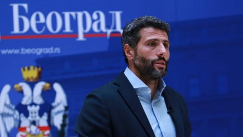 FORMIRAN PRIVREMENI ORGAN GRADA BEOGRADA: Aleksandar Šapić imenovan za predsednika