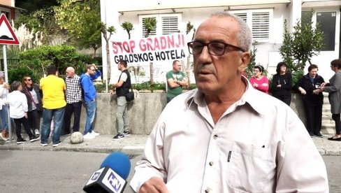 PROTIV „BUDVANIZACIJE“ HERCEG NOVOG: Građani ne žele gradski hotel na neadekvatnoj lokaciji
