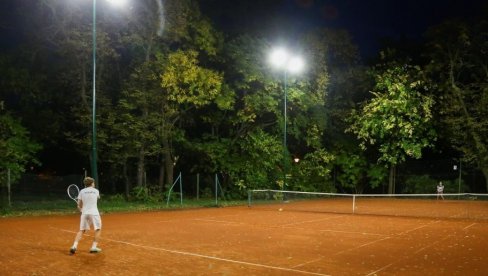 ZASIJALI TENISKI TERENI: Grad Subotica ulaže u sportsku infrastrukturu