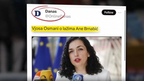 OVAKO ŠOLAKOVI MEDIJI VELIČAJU VJOSU: Pogledajte kako N1 diže u nebesa Osmanijevu (VIDEO)