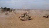 VELIKI NAPAD IZRALSKE VOJSKE:  Tenkovi stigli do glavnog puta koji vodi kroz Kan Junis na jugu Gaze