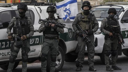 VOJSKA U GAZI ZAHTEVA EVAKUACIJU BOLNICE:  Izraelske odbrambene snage pojačale snage i mehanizaciju unutar palestinske enklave