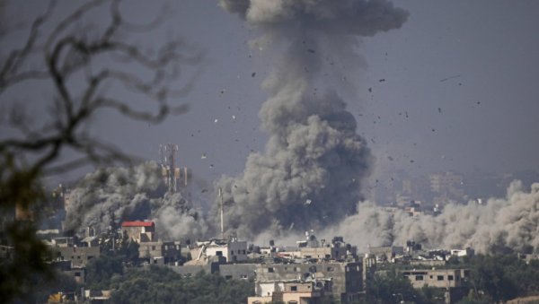 РАТ У ИЗРАЕЛУ: Хути лансирали ракете на Израел; ИДФ пробио одбрану града Газе (ФОТО/ВИДЕО)