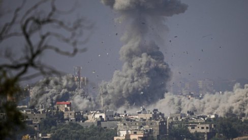 КОМАНДАНТ ИДФ НАЈАВИО ЖЕСТОКЕ БОРБЕ: Једино решење за уништење Хамаса је велика копнена офанзива