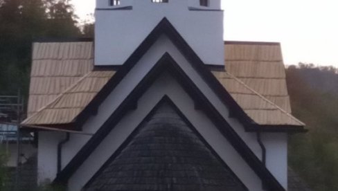 ZASIJALA U PUNOM SJAJU: Završena rekonstrukcija krova crkve manastira Soko grad