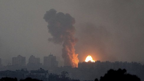 ШОКИРАНИ СМО И ДУБОКО УЗНЕМИРЕНИ: Небензја о нападима Израела на цивилне објекте у Појасу Газе