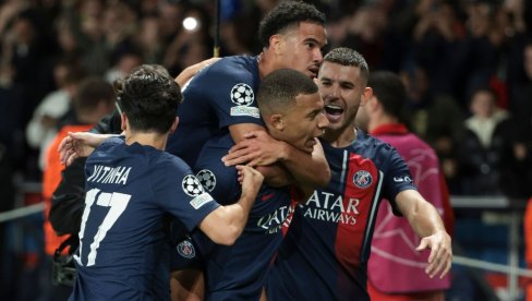 PSŽ POČINJE DA HVATA ZALET: Sveci imaju novu zvezdu francuskog fudbala