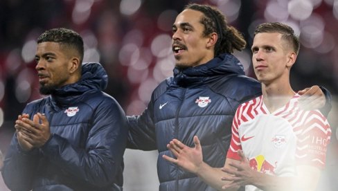LAJPCIG OSLABLJEN DOLAZI U BEOGRAD: Crvena zvezda ima veliku priliku za bodove protiv Nemaca, bez najboljeg fudbalera dolaze na Marakanu