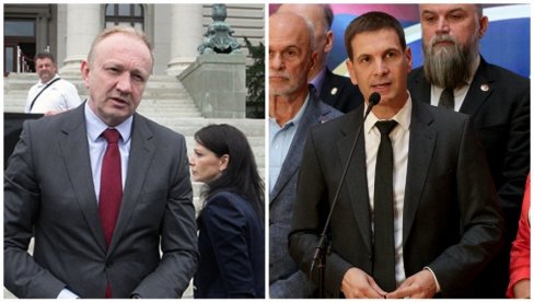 VUČIĆEVE REČI SE OBISTINILE: Đilas i Miloš Jovanović i zvanično ušli u koaliciju
