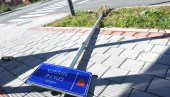 HEROJI NA METI VANDALA: U kraljevačkom naselju Ribnica srušena tabla sa nazivom ulice po braći Milić