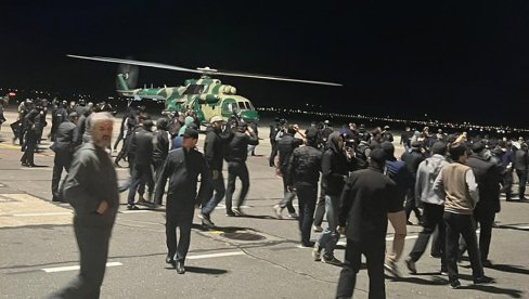 SEDELI SU PO STRANI I NIŠTA NISU URADILI: Kijev okrivio ruske snage bezbednosti za nemire na aerodromu u Dagestanu