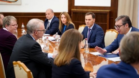 SRBIJA POSTIGLA ODLIČNE REZULTATE: Vučić se sastao sa delegacijom MMF