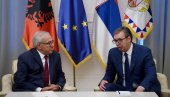 SRBIJA I ALBANIJA ZNATNO UNAPREDILE ODNOSE: Vučić primio u oproštajnu posetu ambasadora Bočku