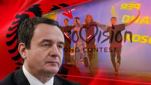 IZ ĐAKOVICE: Ko je pevač koji bi na Evrosong ispred lažne države sa pesmom Oj, Kosovo? Kurti ga proglasio za pobednika (VIDEO)